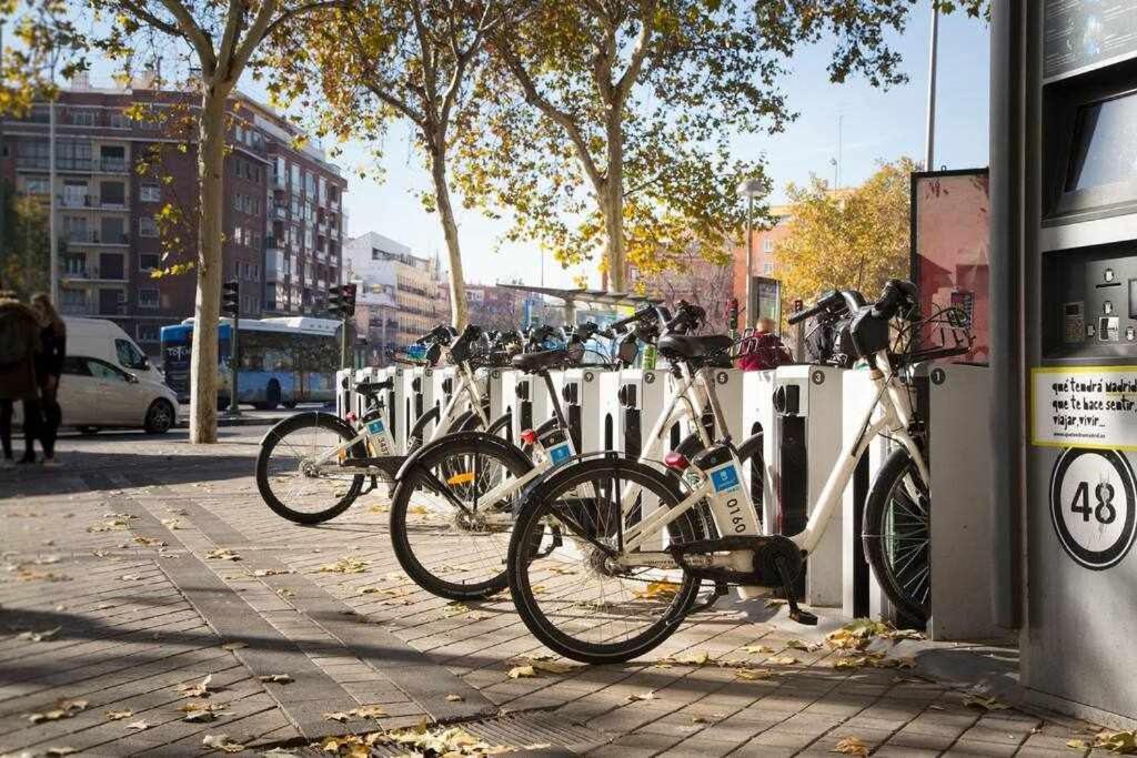 Comodo Y Agradable Estudio En Madrid Centro A3 외부 사진