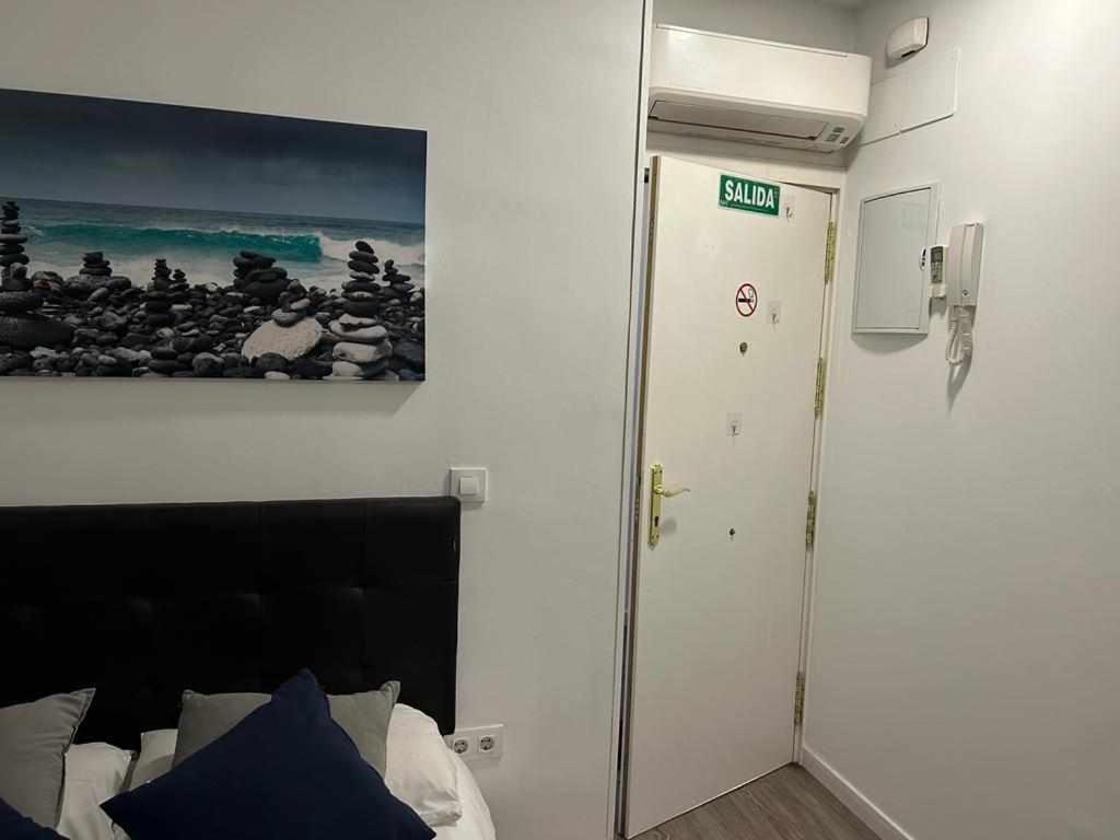 Comodo Y Agradable Estudio En Madrid Centro A3 외부 사진