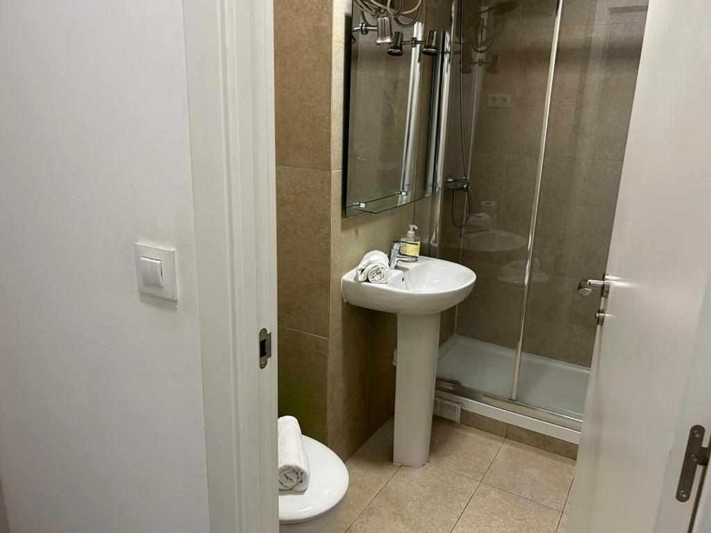 Comodo Y Agradable Estudio En Madrid Centro A3 외부 사진