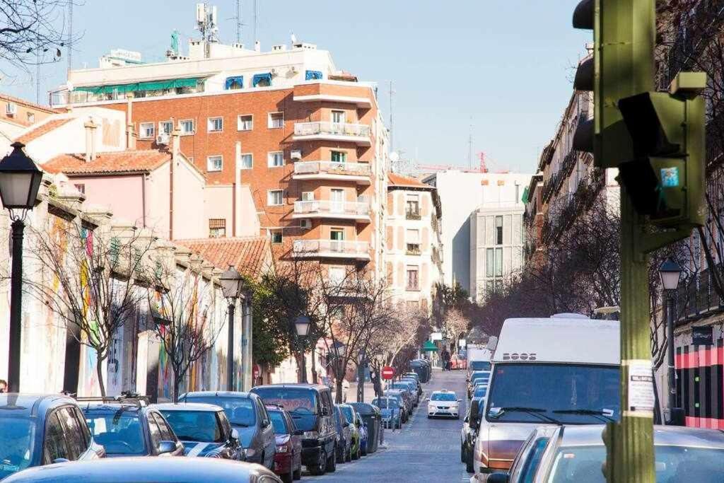 Comodo Y Agradable Estudio En Madrid Centro A3 외부 사진