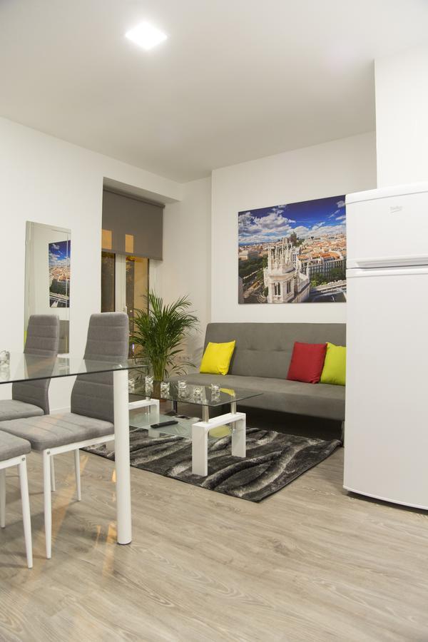 Comodo Y Agradable Estudio En Madrid Centro A3 외부 사진