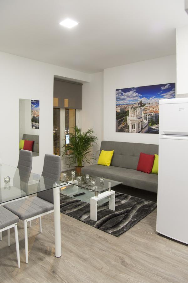 Comodo Y Agradable Estudio En Madrid Centro A3 외부 사진